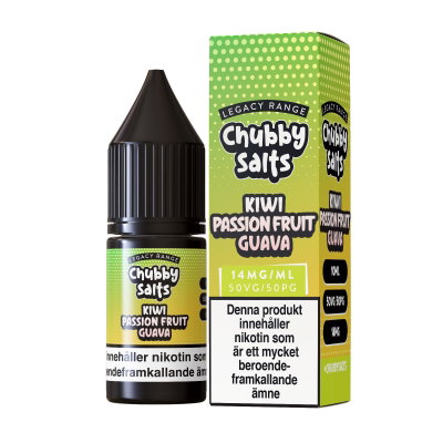 Chubby - Kiwi Passion Guava 14mg
