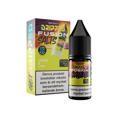 Dripped Fusion - Lemon & Lime 14mg