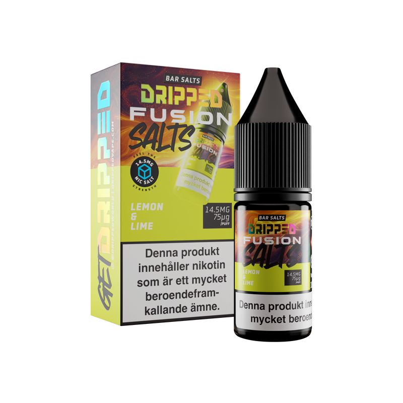 Dripped Fusion - Lemon & Lime 14mg