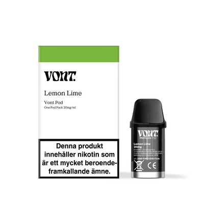 Vont Pod - Lemon Lime 20mg
