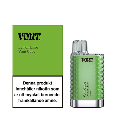 Vont Cube - Lemon Lime 20mg