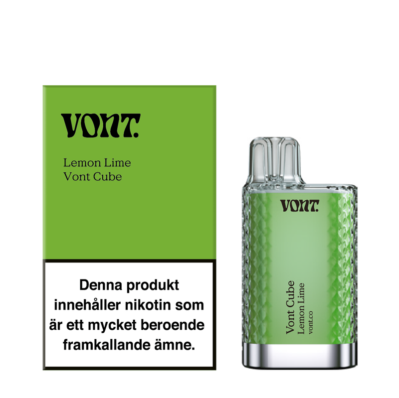 Vont Cube - Lemon Lime 20mg