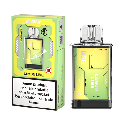 QBIX - Lemon Lime 14mg