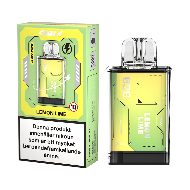 QBIX - Lemon Lime 14mg