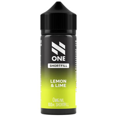 N-One - Lemon & Lime 100ml
