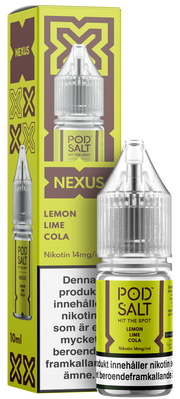Pod Salt - Lemon Lime Cola 14mg