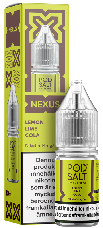 Pod Salt - Lemon Lime Cola 14mg
