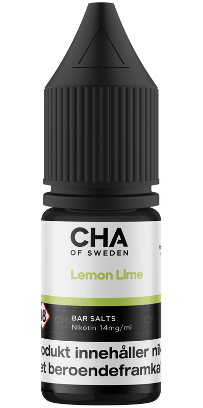 CHA of Sweden - Lemon Lime 14mg