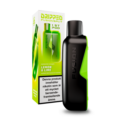 Dripped Fusion - Lemon & Lime 14mg