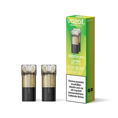 Vozol Switch Pro - Lemon Mojito 10mg
