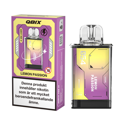 QBIX - Lemon Passion 14mg