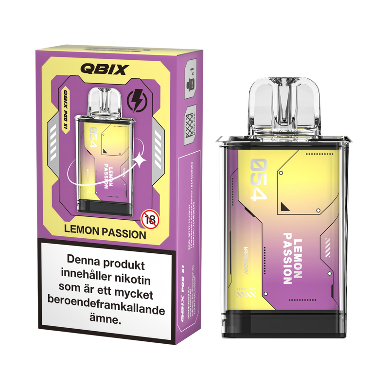 QBIX - Lemon Passion 14mg