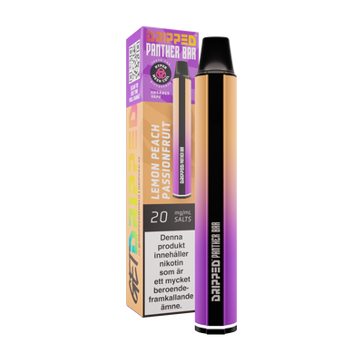 Dripped Panther Bar - Lemon Peach Passionfruit 20mg