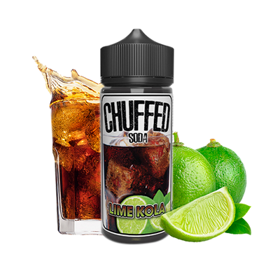 Chuffed - Lime Cola 100ml