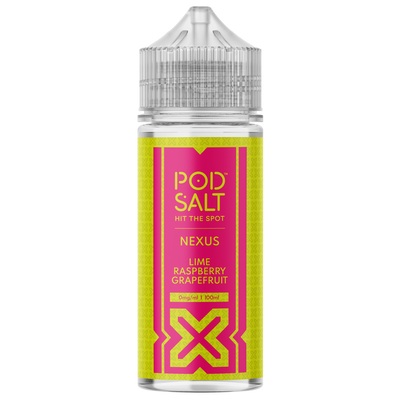Pod Salt Nexus - Lime Raspberry Grapefruit 100ml