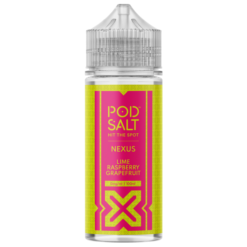 Pod Salt Nexus - Lime Raspberry Grapefruit 100ml