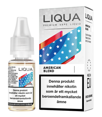 Liqua - American Blend 6mg