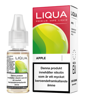 Liqua - Apple 12mg