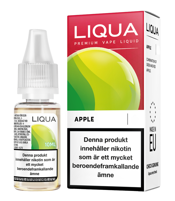 Liqua - Apple 12mg