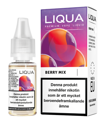 Liqua - Berry Mix 6mg