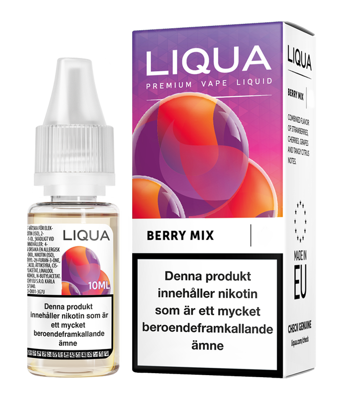 Liqua - Berry Mix 12mg