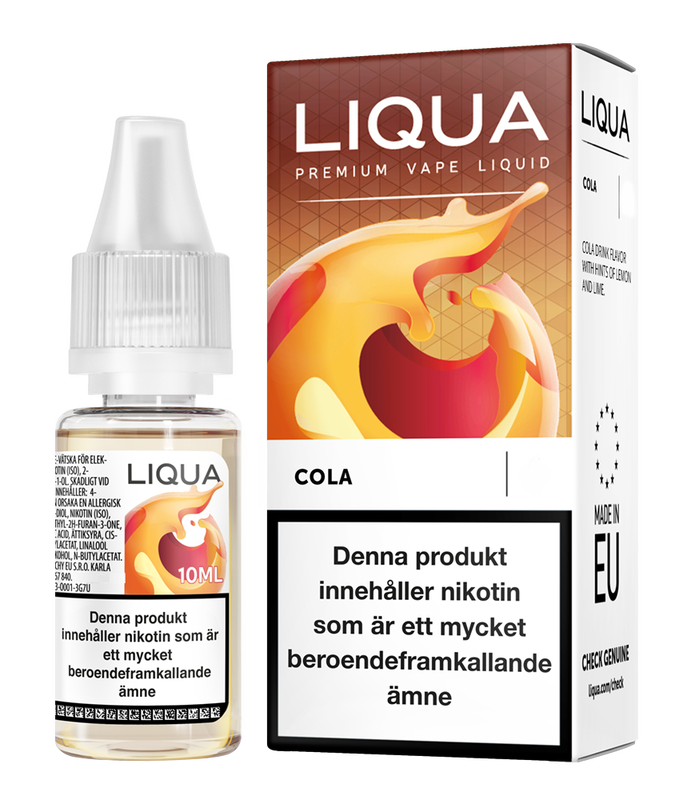 Liqua - Cola 6mg