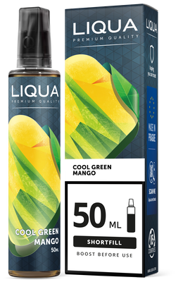 Liqua - Cool Green Mango 50ml