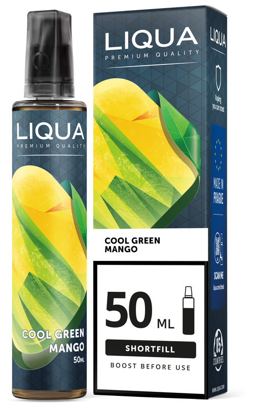 Liqua - Cool Green Mango 50ml