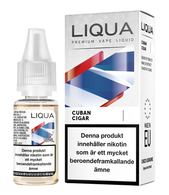 Liqua - Cuban Cigar 12mg