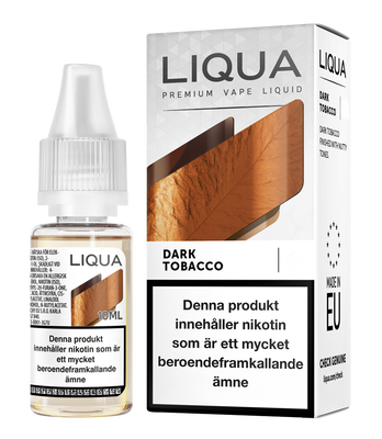 Liqua - Dark Tobbaco 6mg