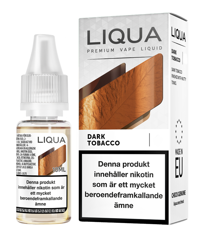 Liqua - Dark Tobbaco 6mg