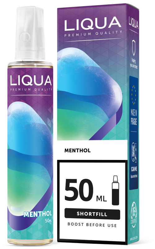 Liqua - Menthol 50ml
