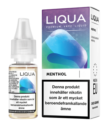 Liqua - Menthol 12mg