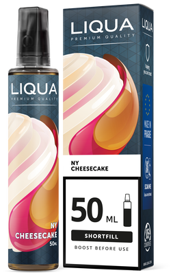 Liqua - NY Cheesecake 50ml