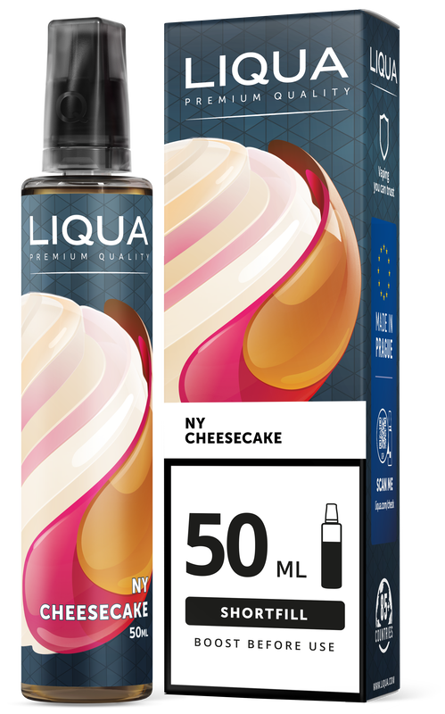 Liqua - NY Cheesecake 50ml
