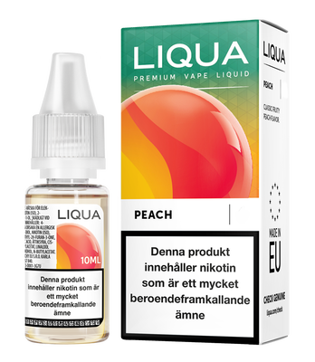 Liqua - Peach 12mg