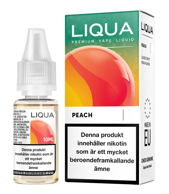 Liqua - Peach 6mg