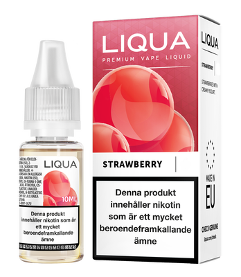 Liqua - Strawberry 6mg
