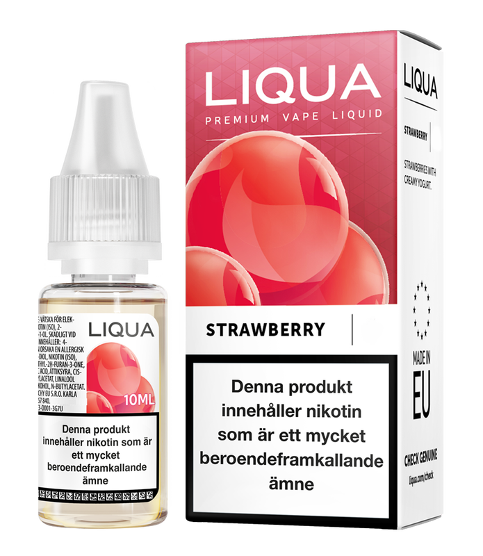 Liqua - Strawberry 6mg