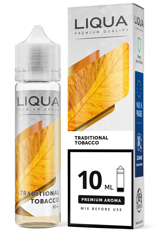 Liqua - Traditional Tobacco