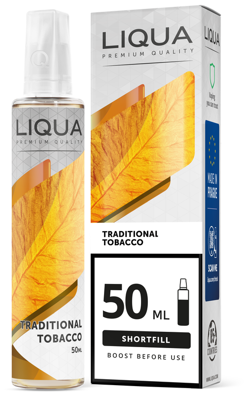 Liqua - Traditional Tobacco 50ml