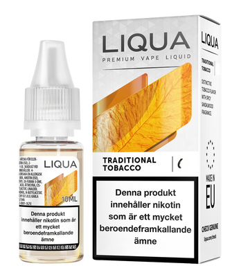 Liqua - Traditional Tobbaco 6mg