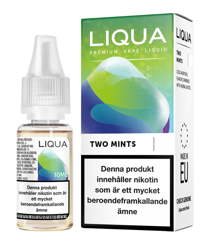 Liqua - Two Mints 12mg