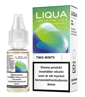 Liqua - Two Mints 6mg