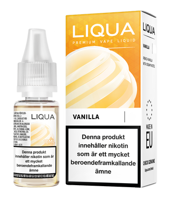 Liqua - Vanilla 6mg
