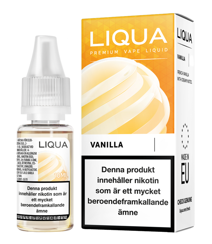 Liqua - Vanilla 12mg