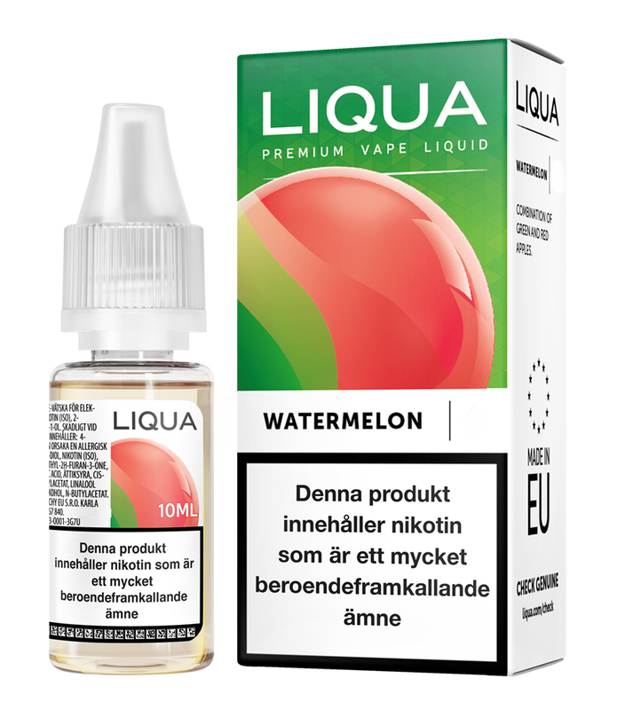 Liqua - Watermelon 6mg