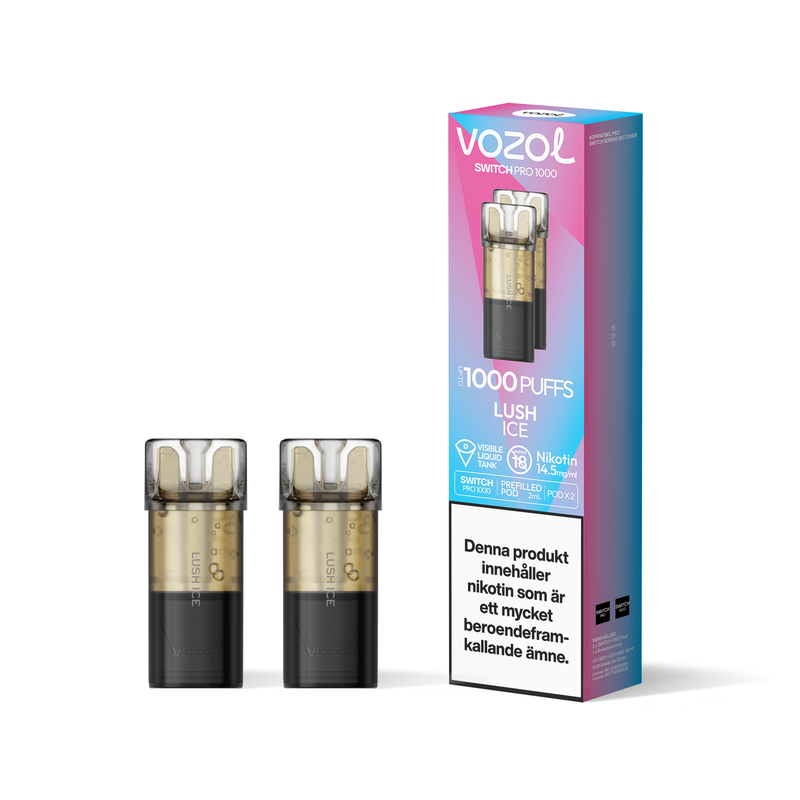 Vozol Switch Pro - Lush Ice 14mg