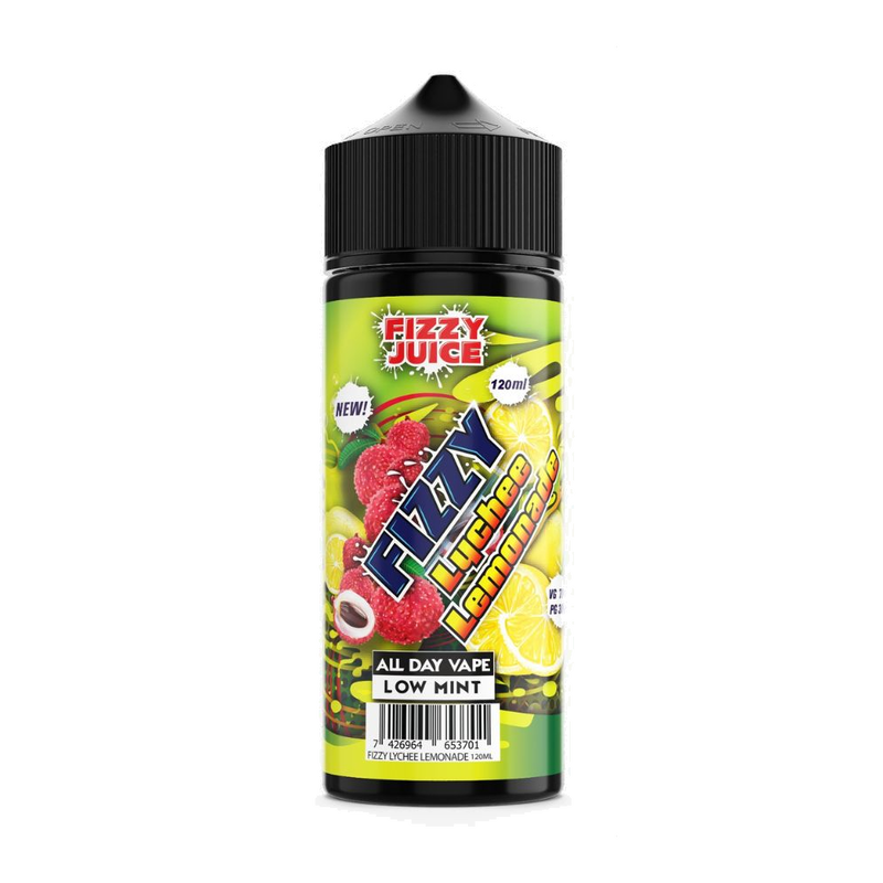 Fizzy - Lychee Lemonade 100ml