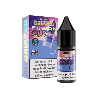 Dripped Fusion - Mad Blue 14mg